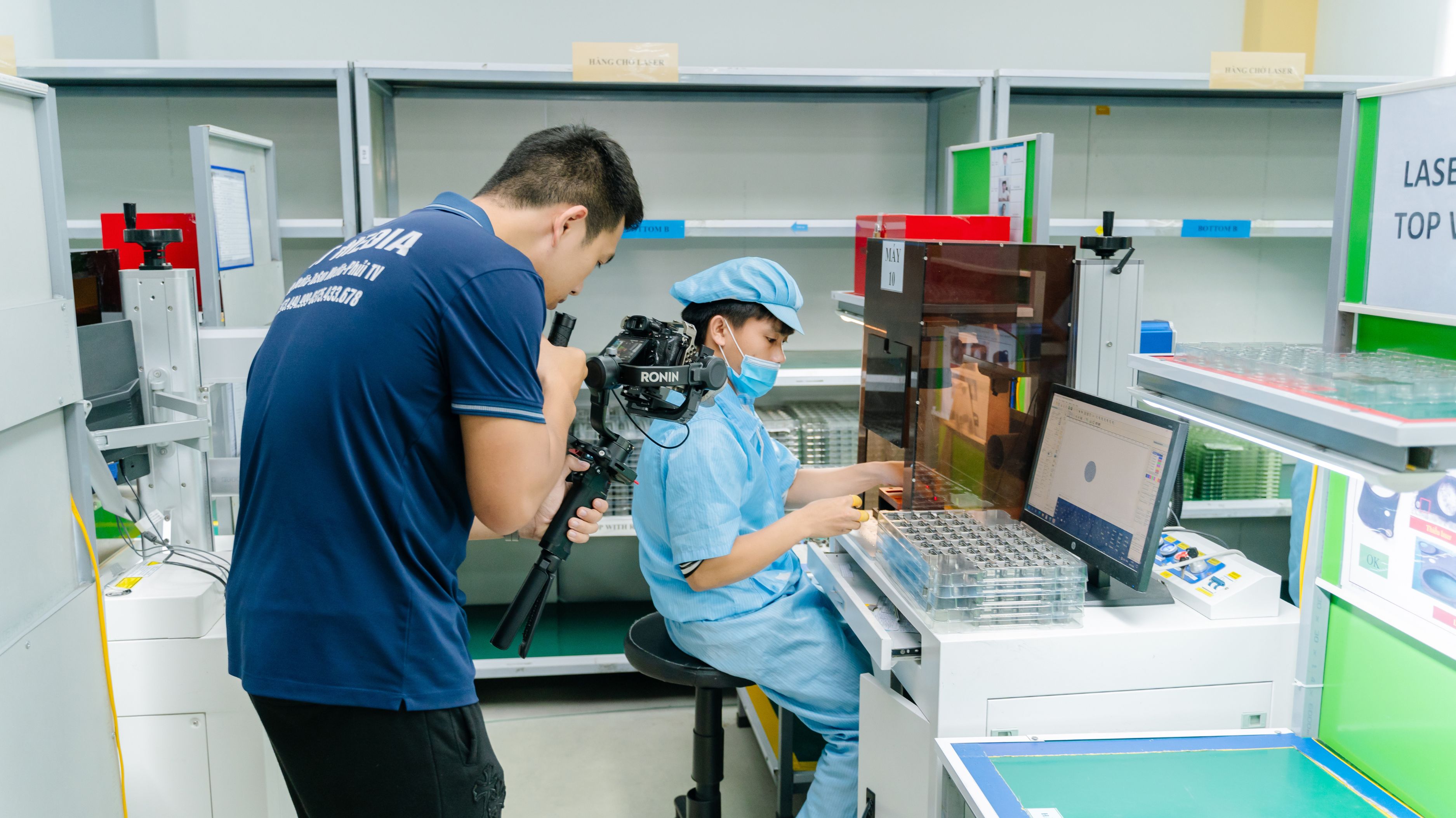 Quay Video Giới Thiệu Doanh Nghiệp Tại Hà Nội Chuẩn Truyền Hình