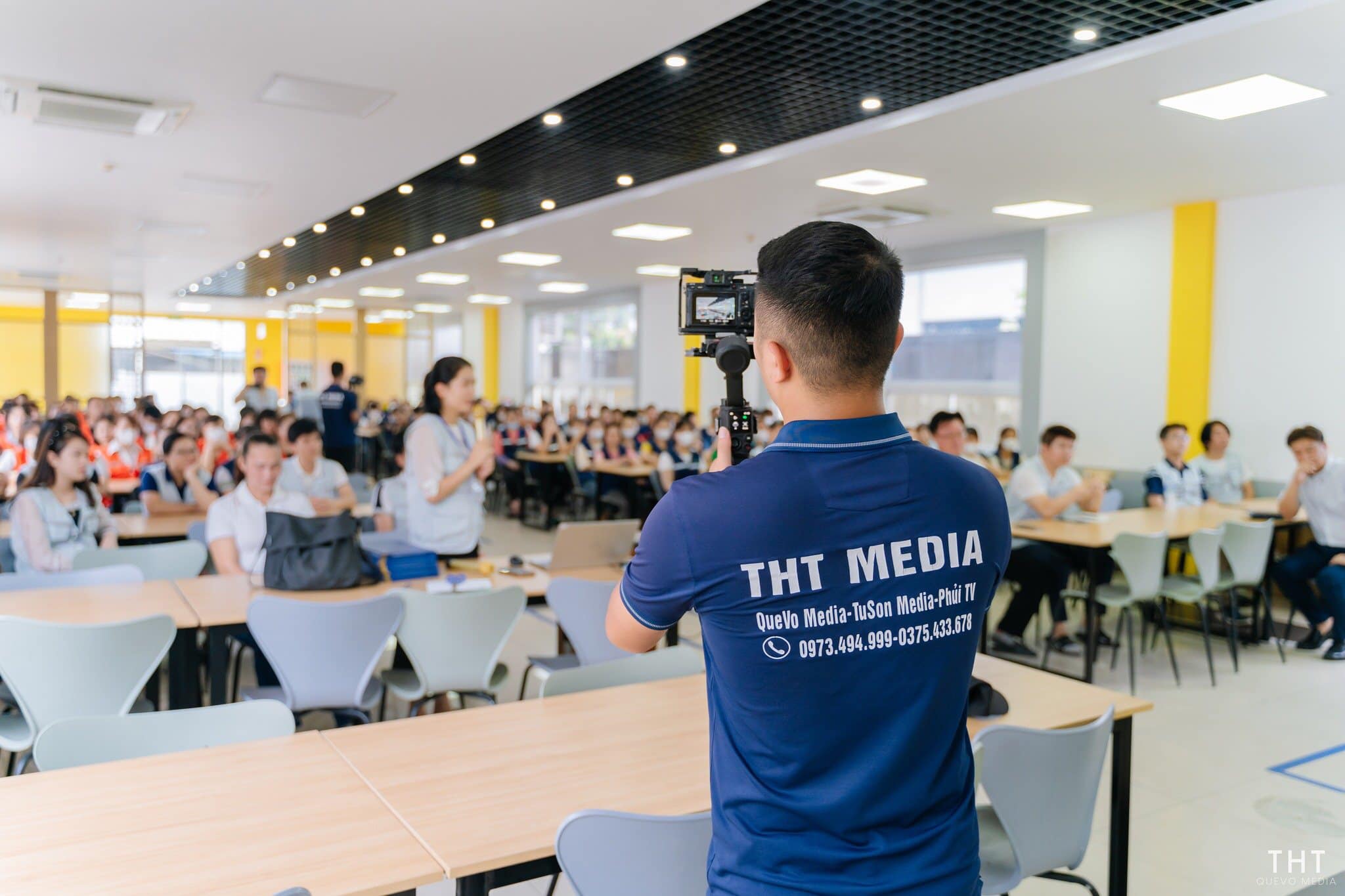 Quay Video Giới Thiệu Doanh Nghiệp Chất Lượng Cao Tại Bắc Giang Chuẩn Truyền Hình