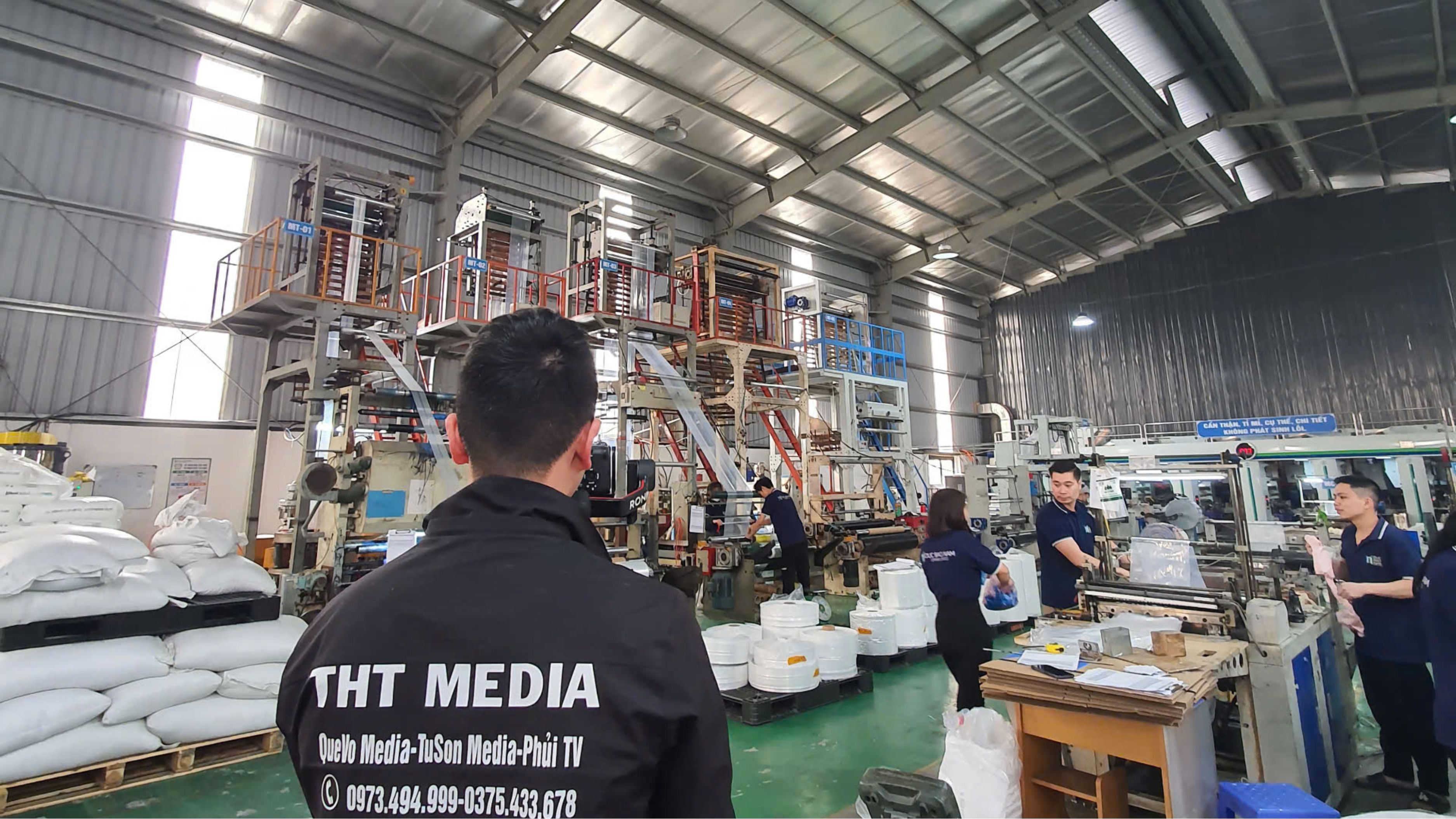 Quay Video Giới Thiệu Doanh Nghiệp Tại Bắc Giang Chuyên Nghiệp, Chất Lượng Cao
