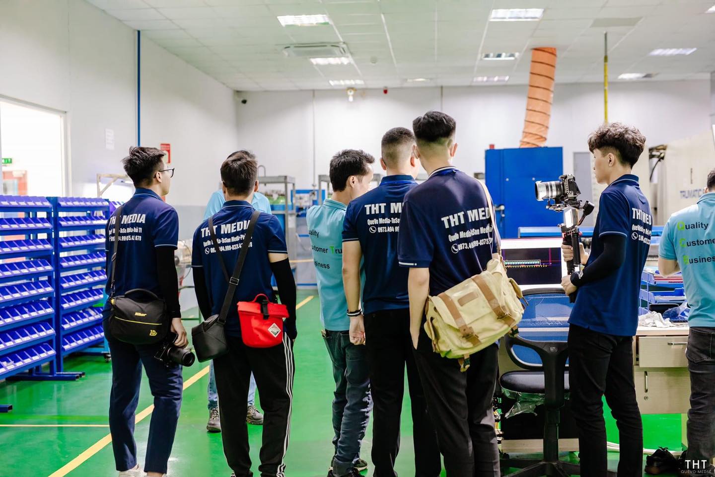 Quy trình thực hiện dịch vụ quay TVC tại THT Media