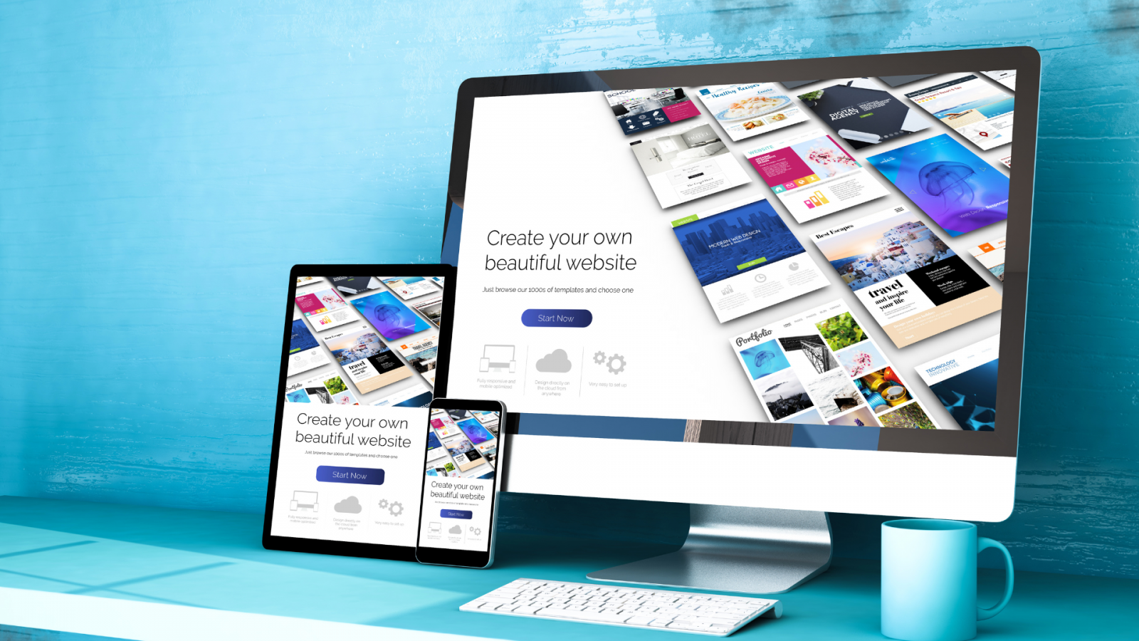 Quy trình thiết kế và SEO website chuyên nghiệp