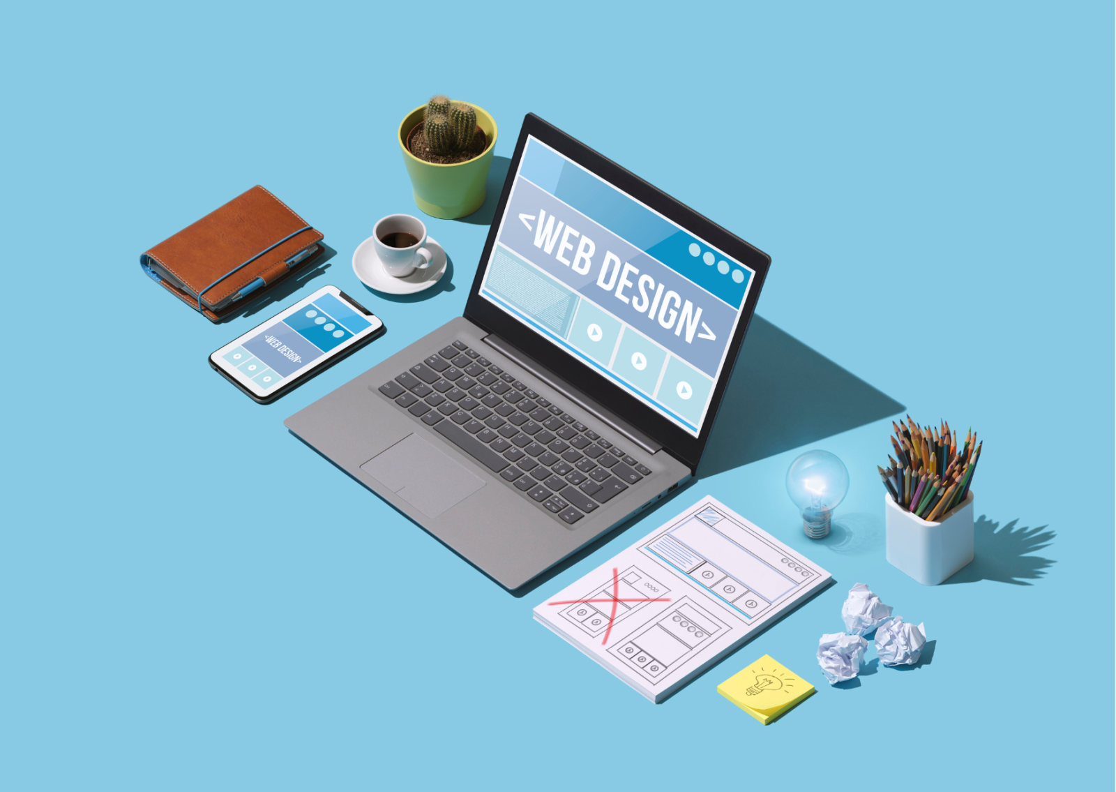 Quy trình thiết kế website chuyên nghiệp tại THT Media