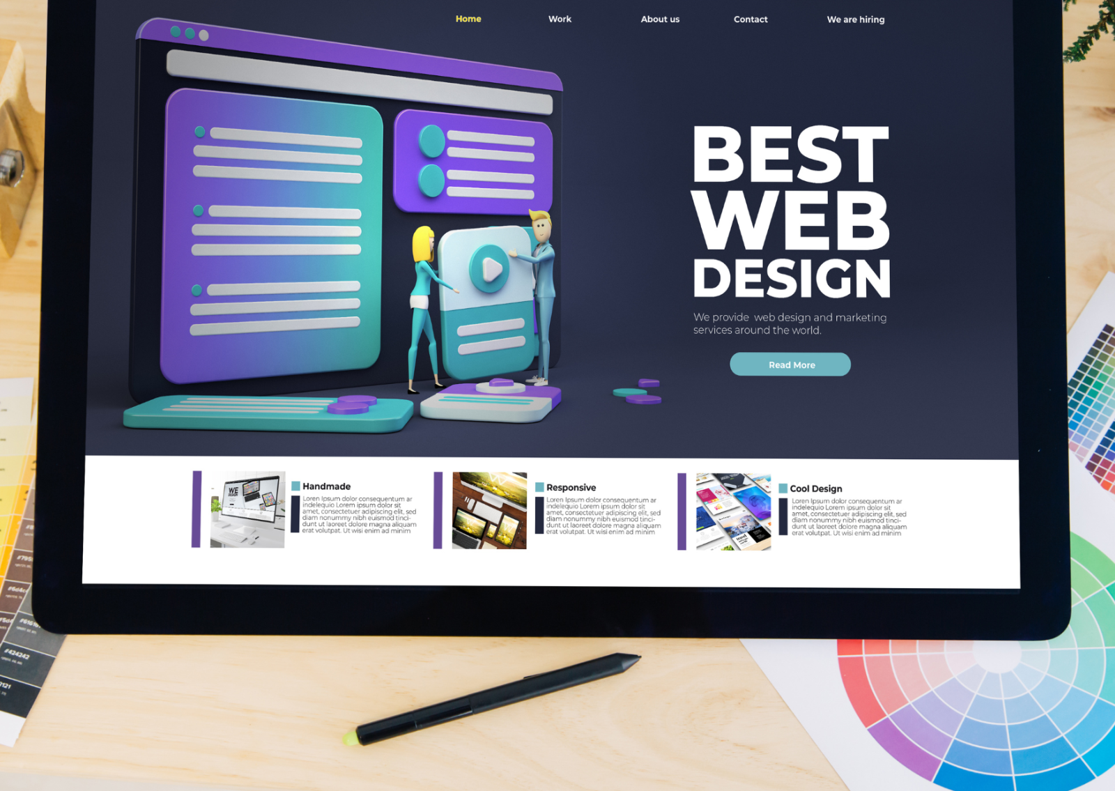 Thiết kế web giới thiệu doanh nghiệp là gì?