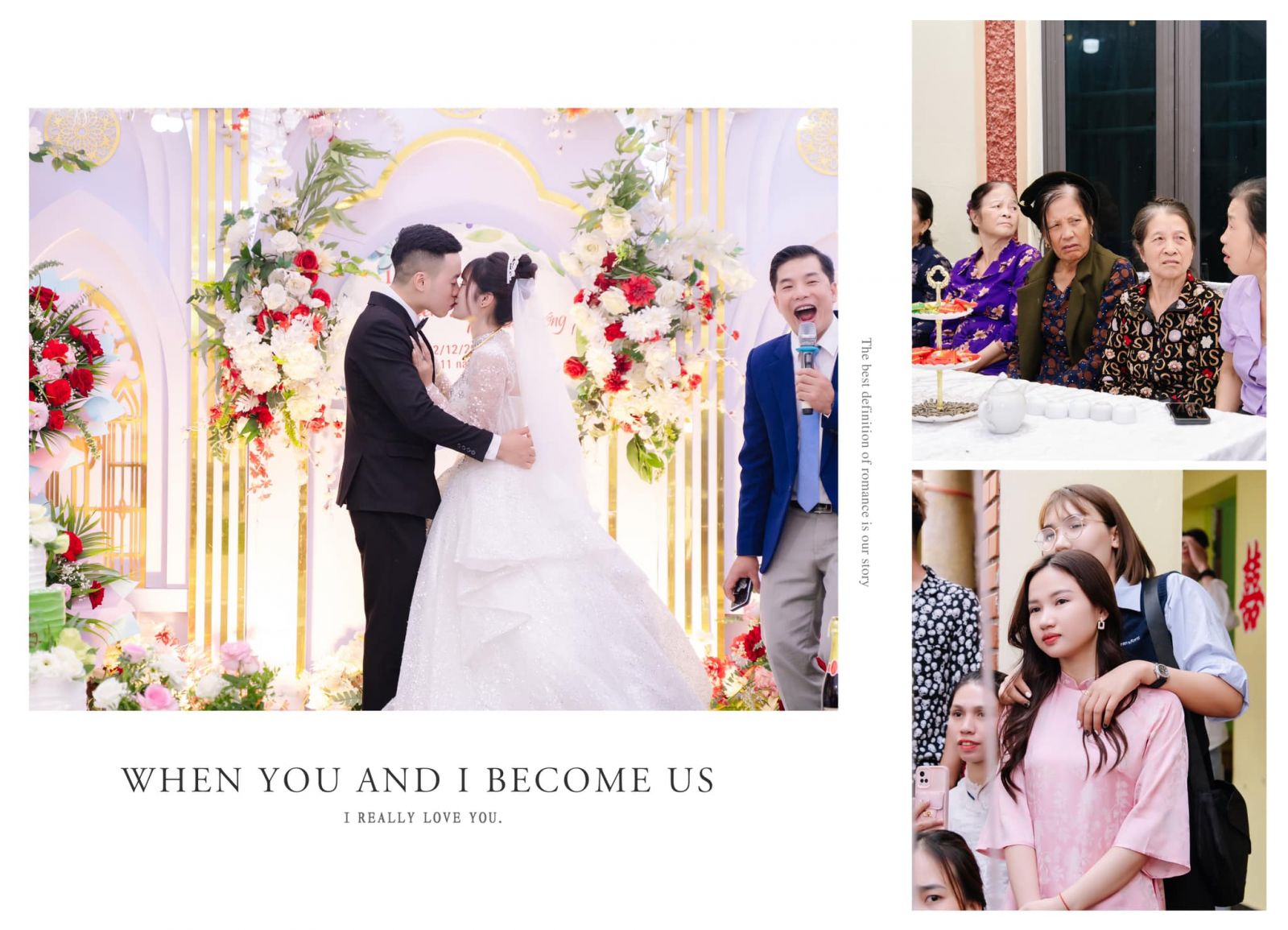 Ghi lại hành trình yêu thương một cách chuyên nghiệp