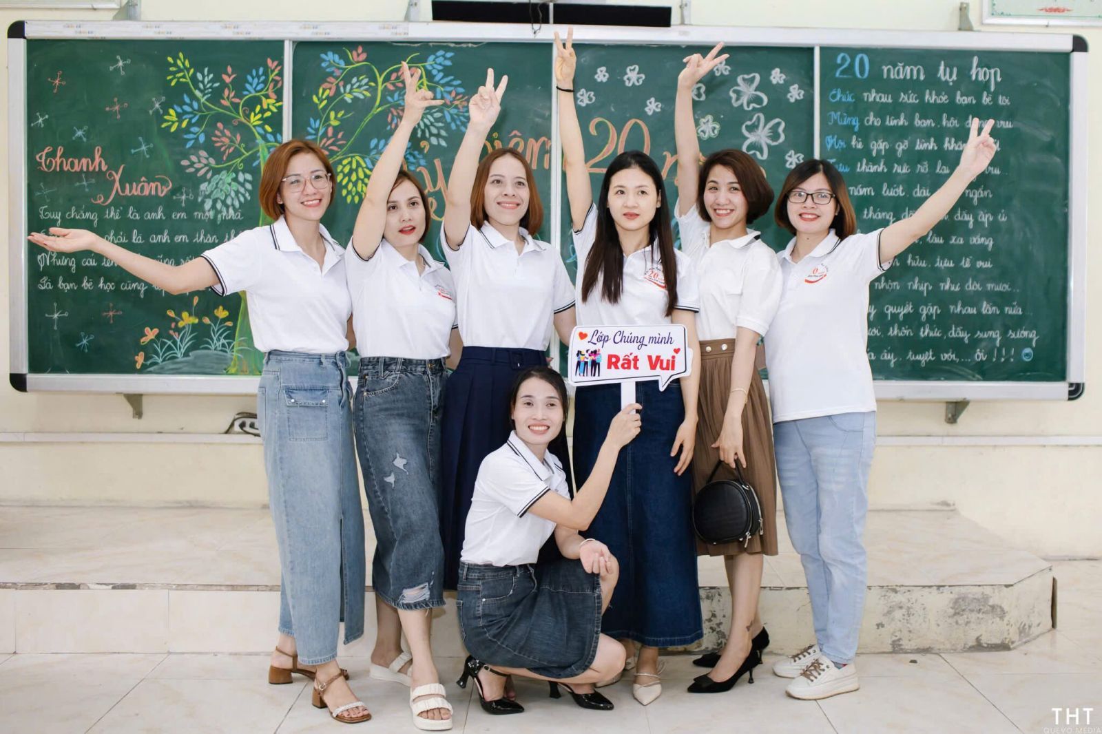 THT Media – Đơn vị quay chụp họp lớp chuyên nghiệp tại Hà Nội