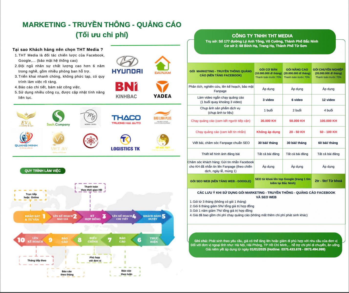 Báo giá tham khảo