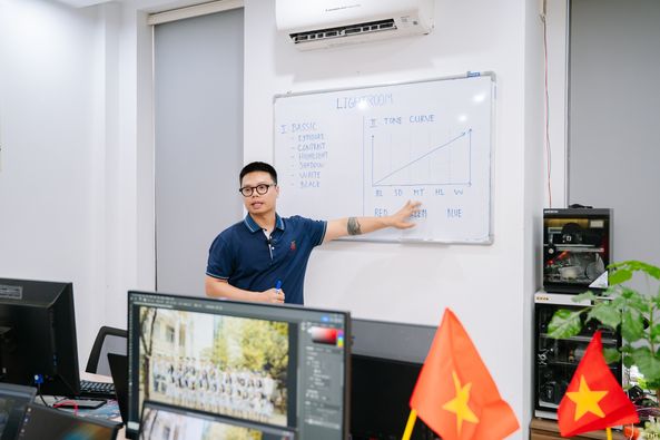 Ưu điểm nổi bật của khóa học tại THT Media