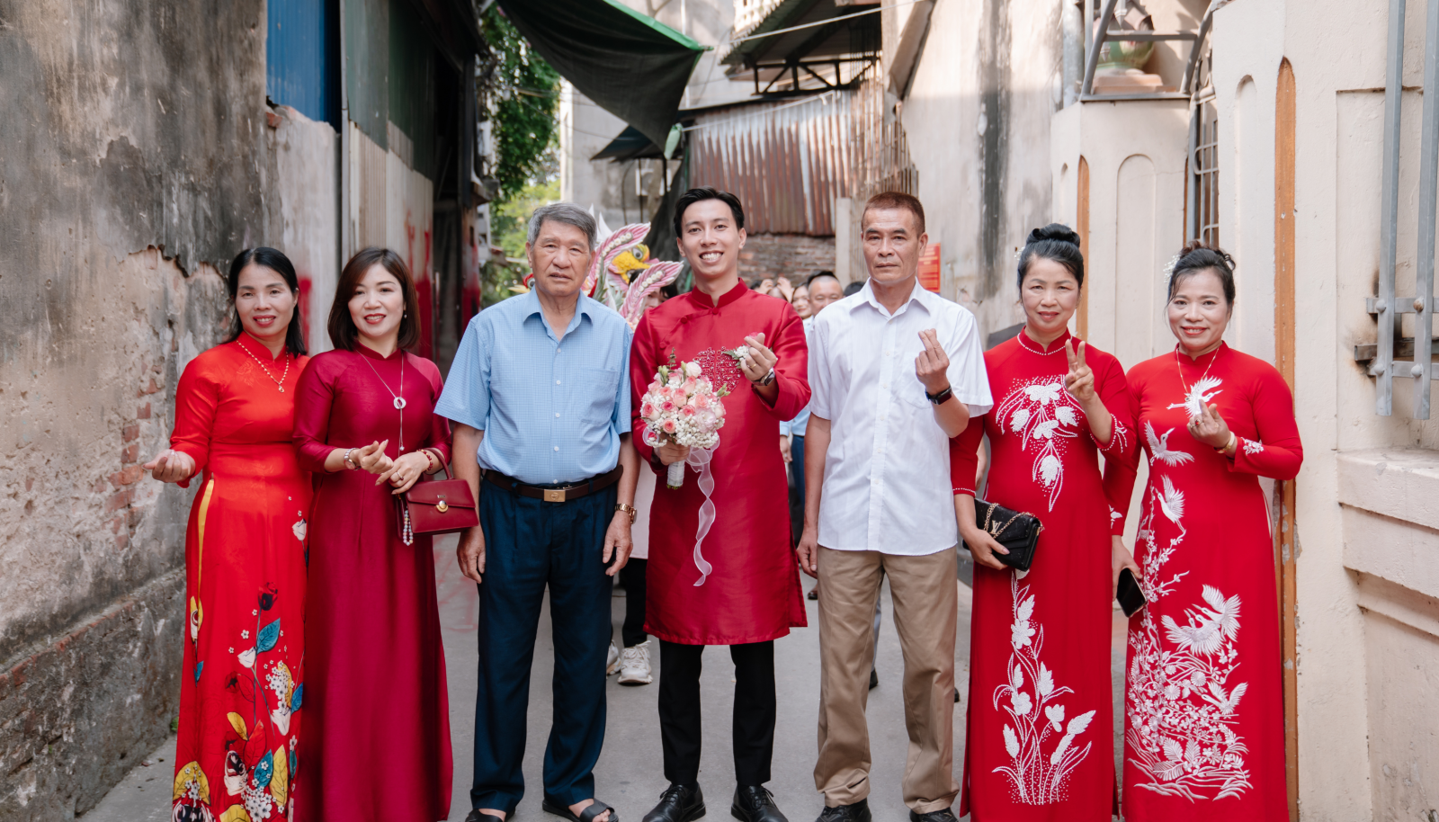 Quy trình thực hiện phóng sự cưới truyền thống và hiện đại