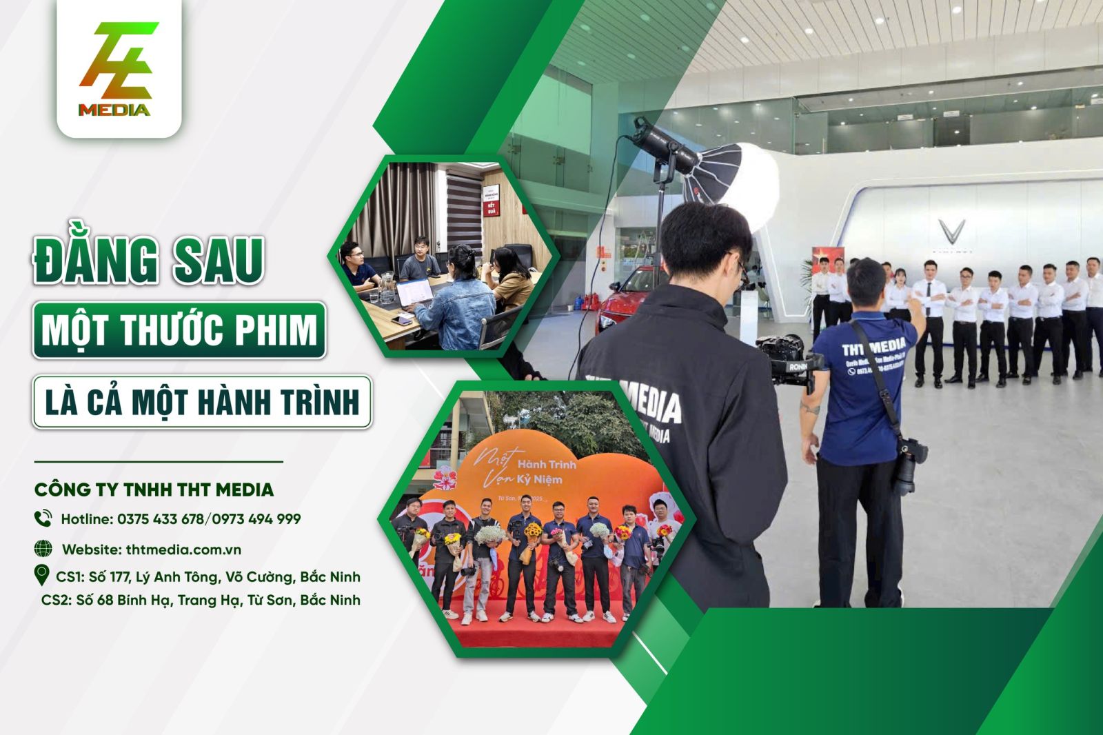 Tiêu chí đánh giá công ty sản xuất video doanh nghiệp uy tín