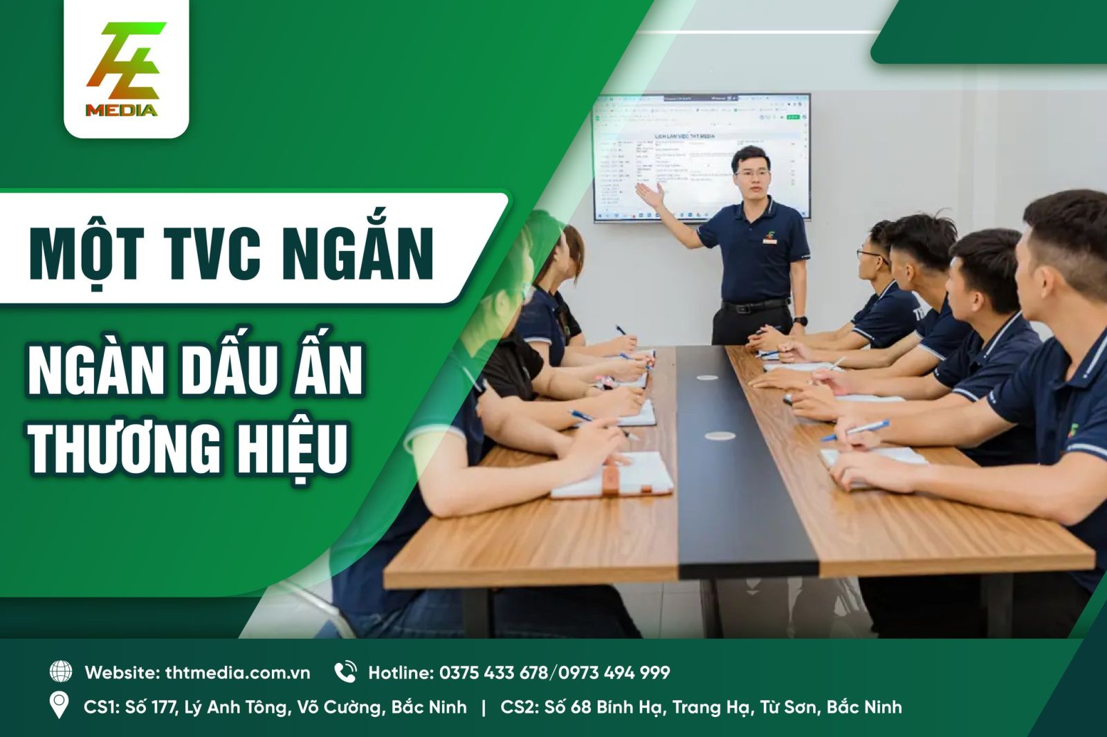 Quay TVC doanh nghiệp là gì?