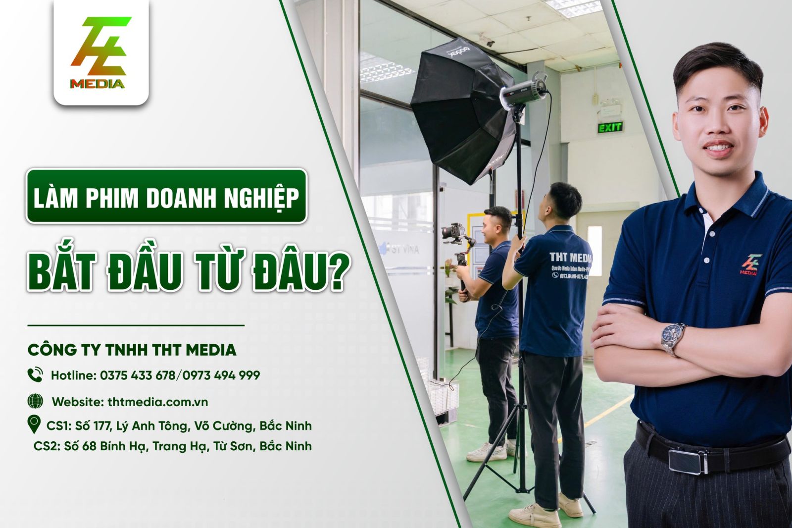 Cách lựa chọn đơn vị cung cấp dịch vụ quay phim doanh nghiệp chuyên nghiệp