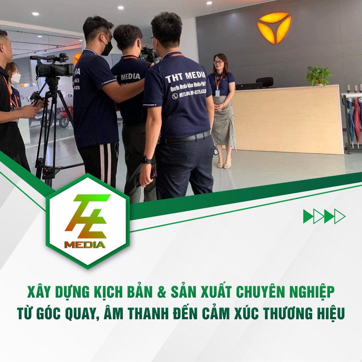 Làm phim doanh nghiệp là gì?