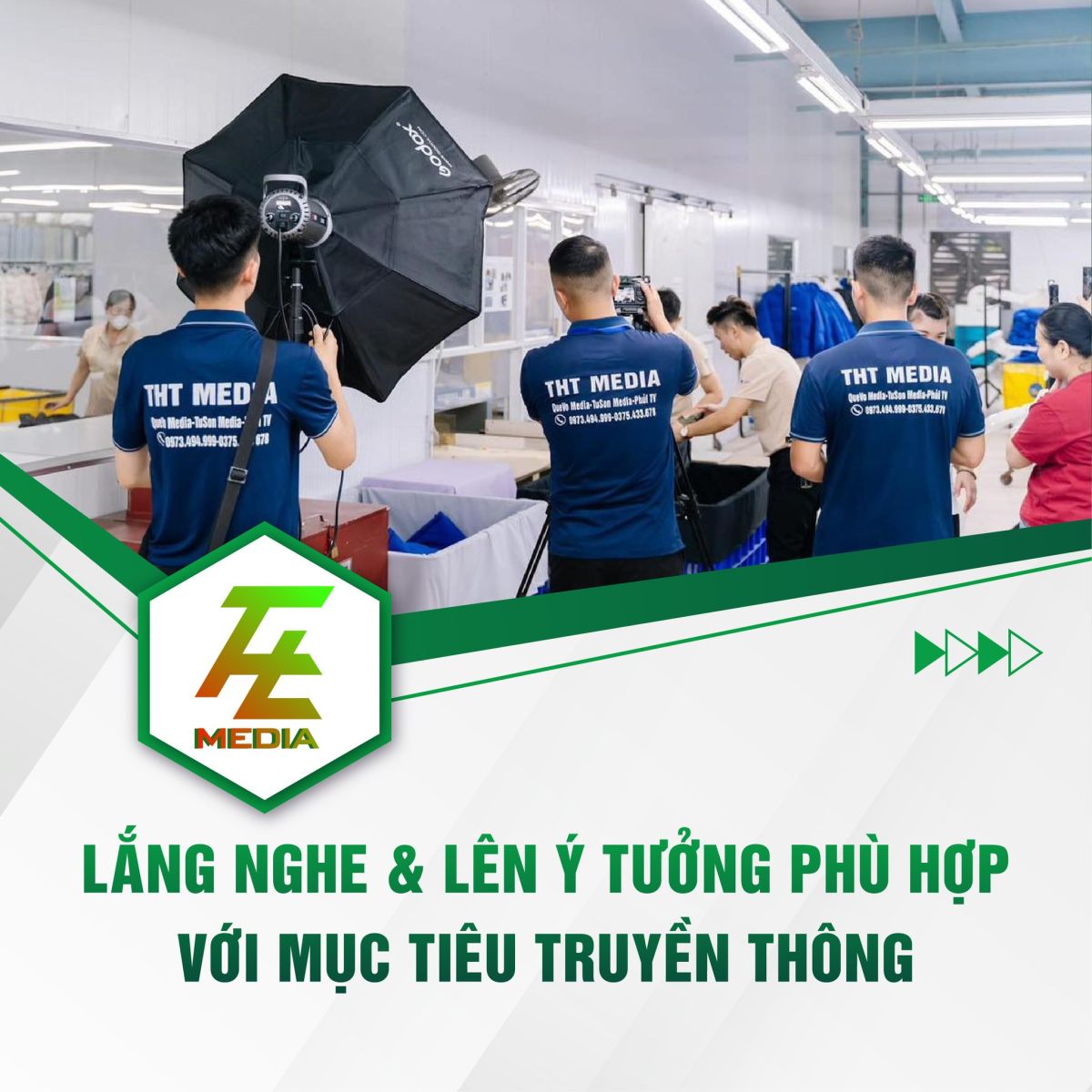 Quay dựng video doanh nghiệp là gì?