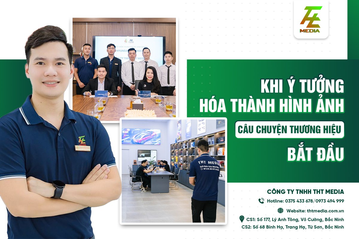 Vai trò của công ty sản xuất video doanh nghiệp trong truyền thông hiện đại
