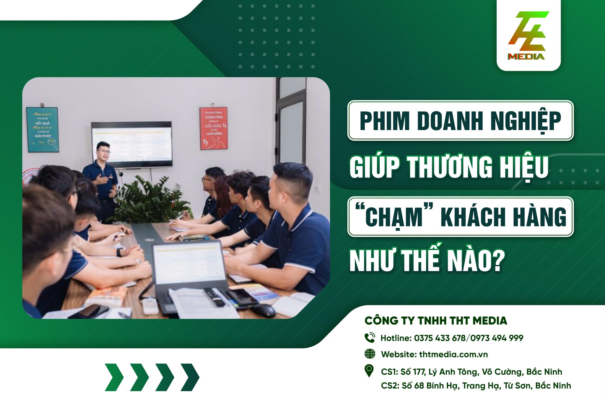 Video truyền thông doanh nghiệp