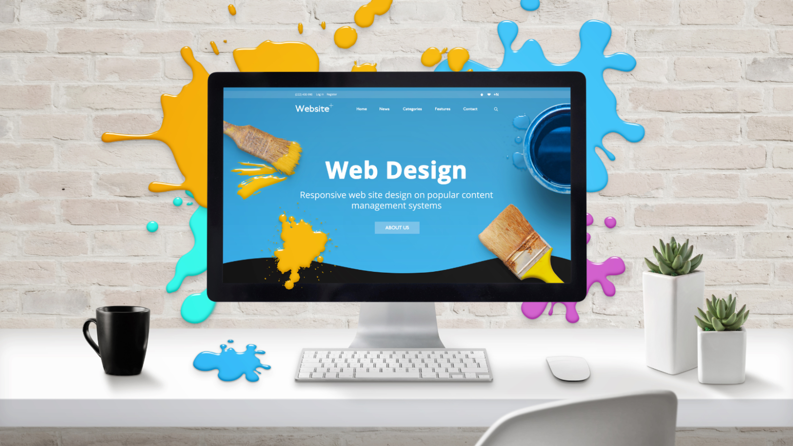 Quy trình thiết kế web chuẩn mobile tại THT Media
