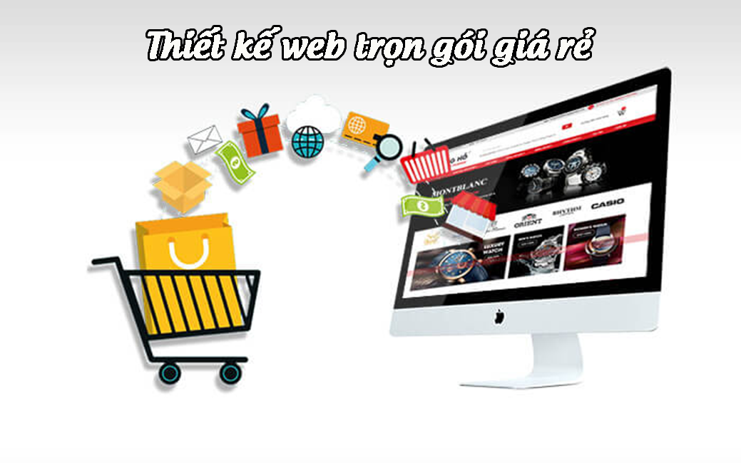 Báo Giá Dịch Vụ Thiết Kế Website Trọn Gói 