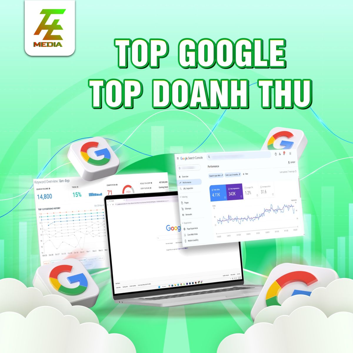 Những sai lầm thường gặp khi nghiên cứu từ khoá SEO